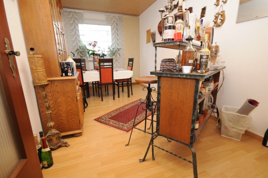 Esszimmer m. eigener Hausbar Erdgeschosswohnung Gelsenkirchen-Buer