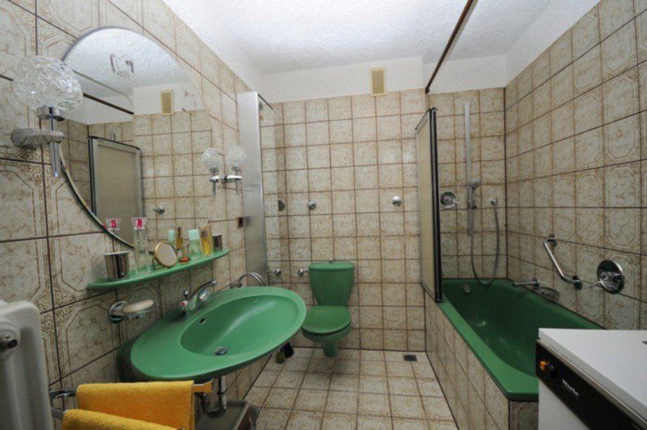 Badezimmer Etagenwohnung Gelsenkirchen