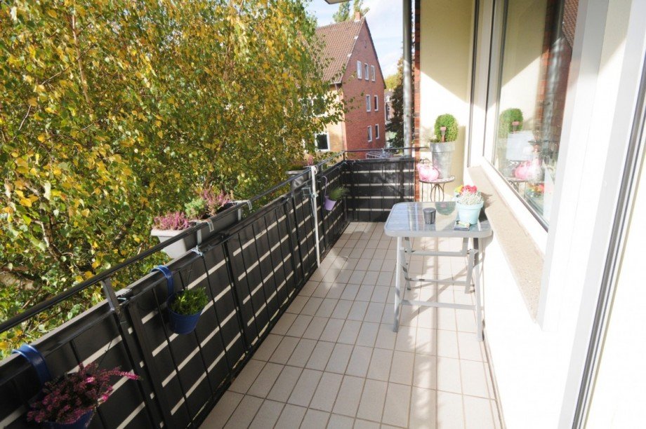 Der Balkon Etagenwohnung Gelsenkirchen