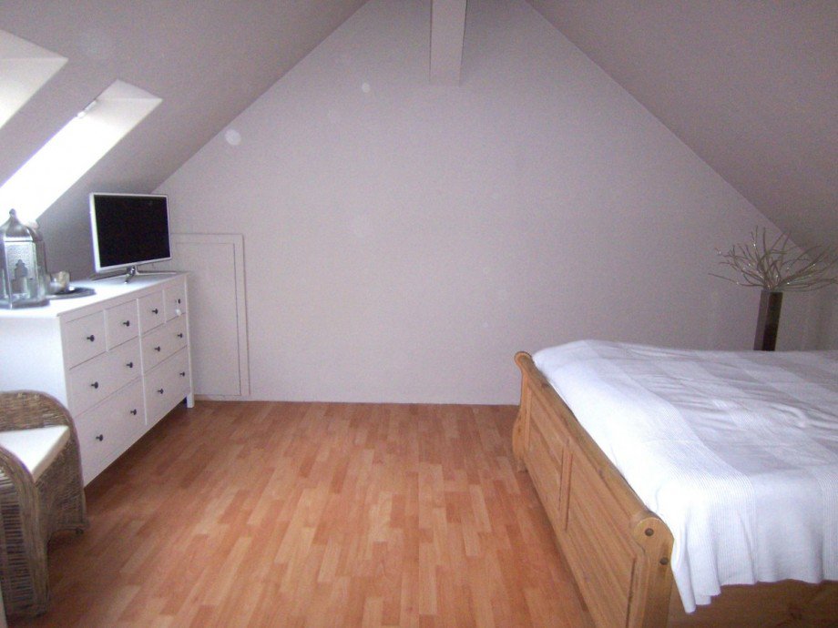 Schlafzimmer Dachgeschosswohnung Gelsenkirchen