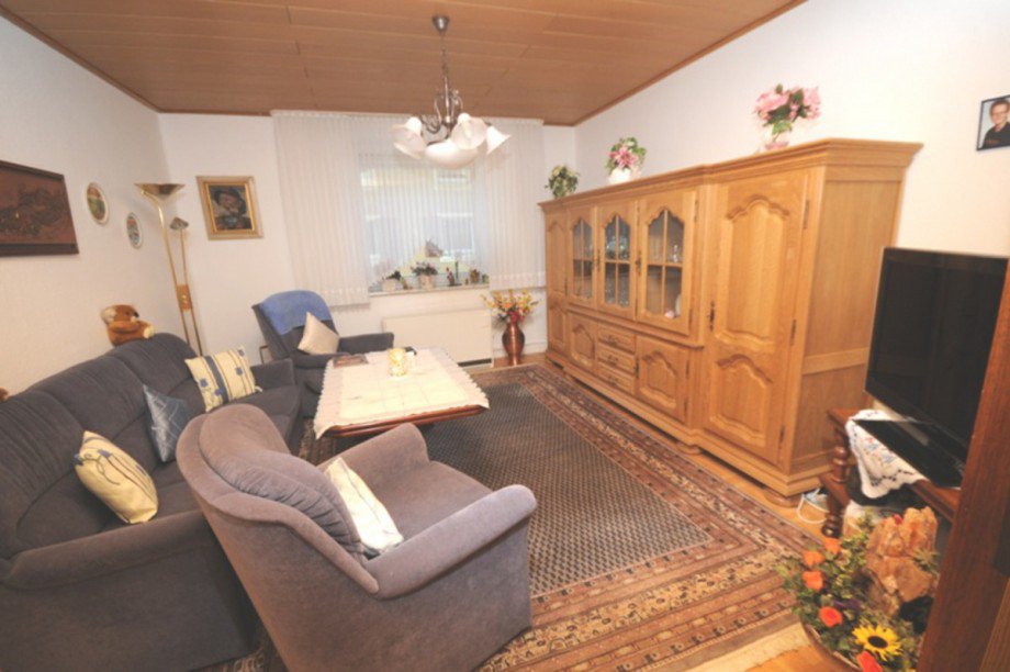 Wohnzimmer Etagenwohnung Gelsenkirchen