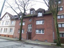 Frontansicht Chice Maisonette Wohnung in Buer Mitte