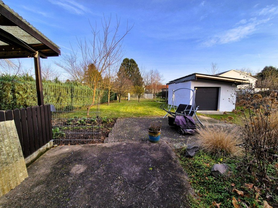 Garten Reihenmittelhaus K�ln