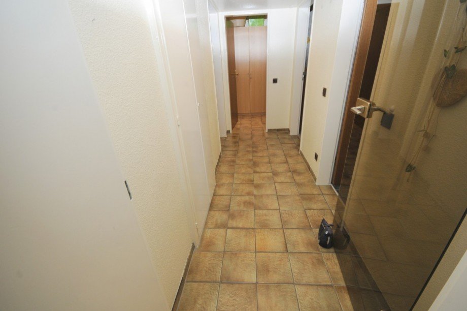Wohnungsflur mit sep. Abstellraum Etagenwohnung Gelsenkirchen