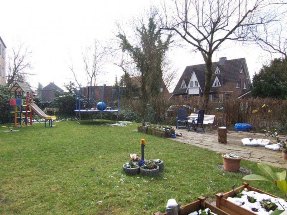 Garten Etagenwohnung Gelsenkirchen