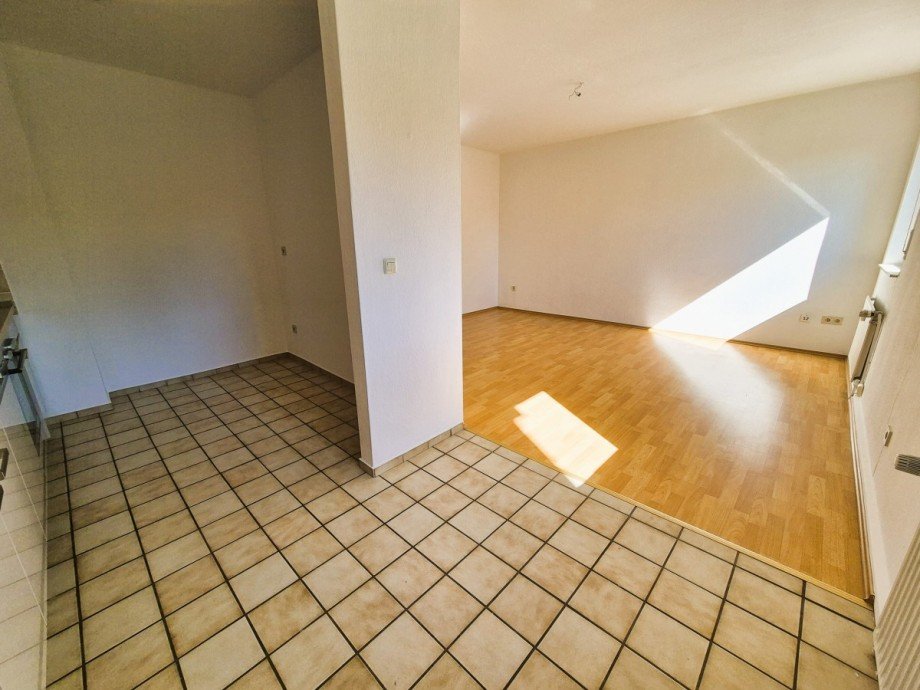 K�che-Wohnzimmer Dachgeschosswohnung Gelsenkirchen