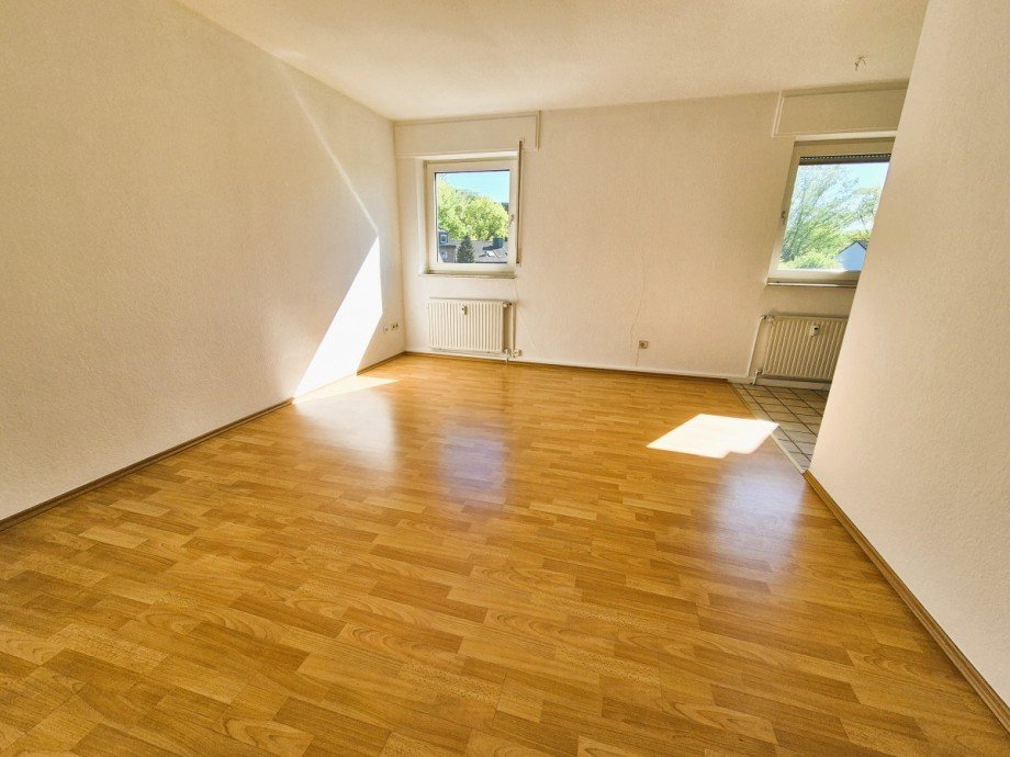 Wohnzimmer Dachgeschosswohnung Gelsenkirchen