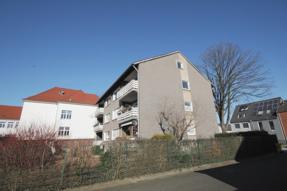 Giebelansicht Mehrfamilienhaus Gelsenkirchen