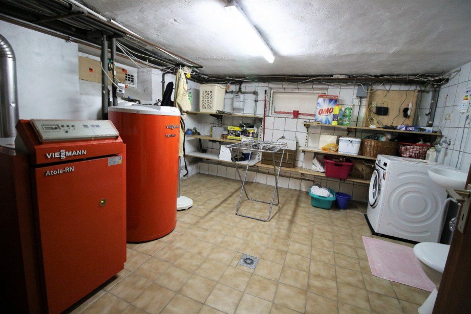 Heizungsraum Zweifamilienhaus Gelsenkirchen