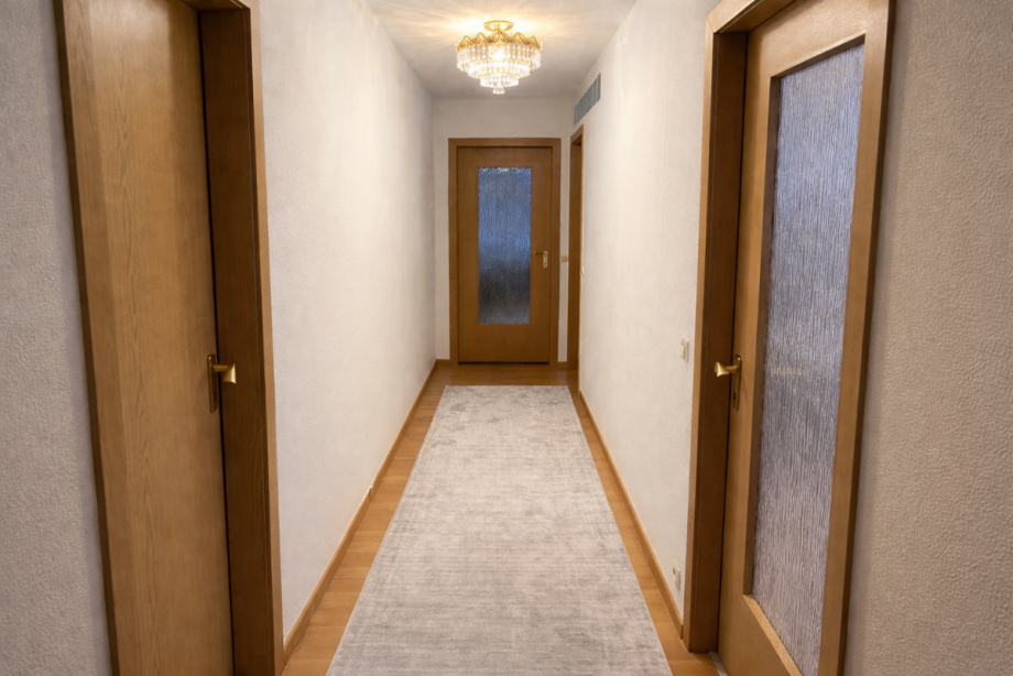 Flur Dachgeschosswohnung Gelsenkirchen