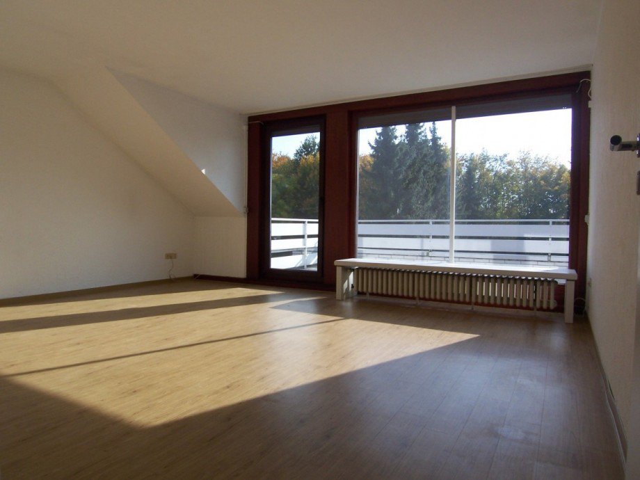 Wohnzimmer Dachgeschosswohnung Gelsenkirchen