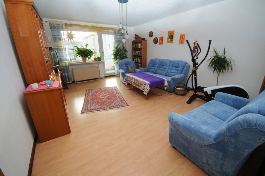 Wohnzimmer Etagenwohnung Gelsenkirchen