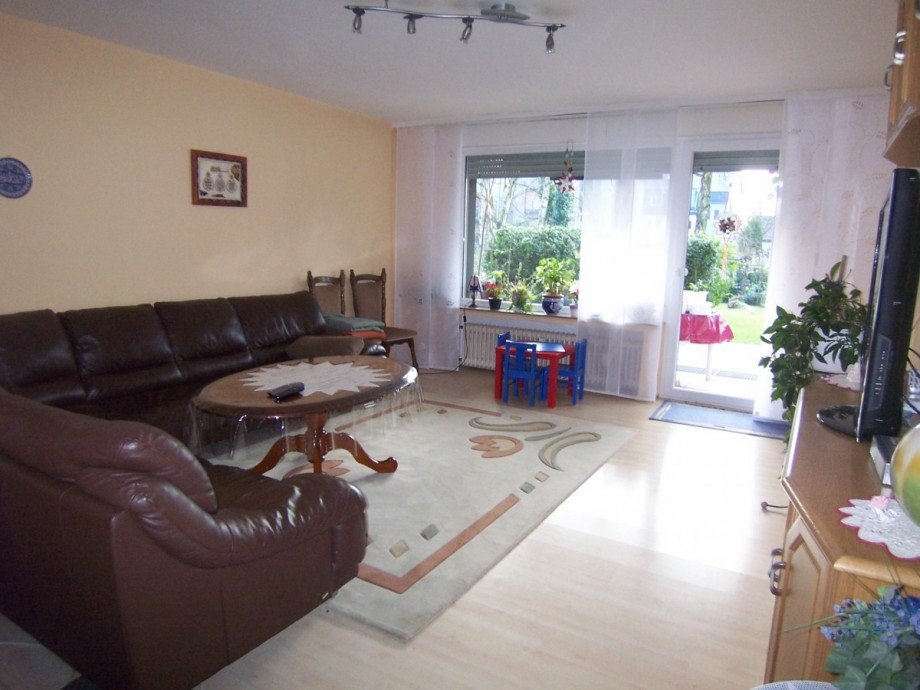 Wohnzimmer EG Wohnanlagen Gelsenkirchen