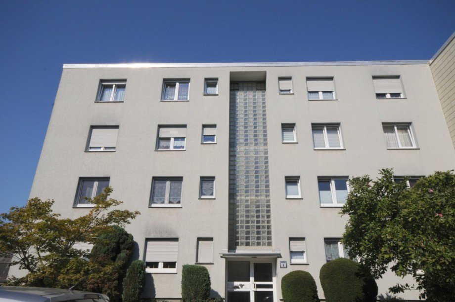 Hausansicht Etagenwohnung Oer Erkenschwick