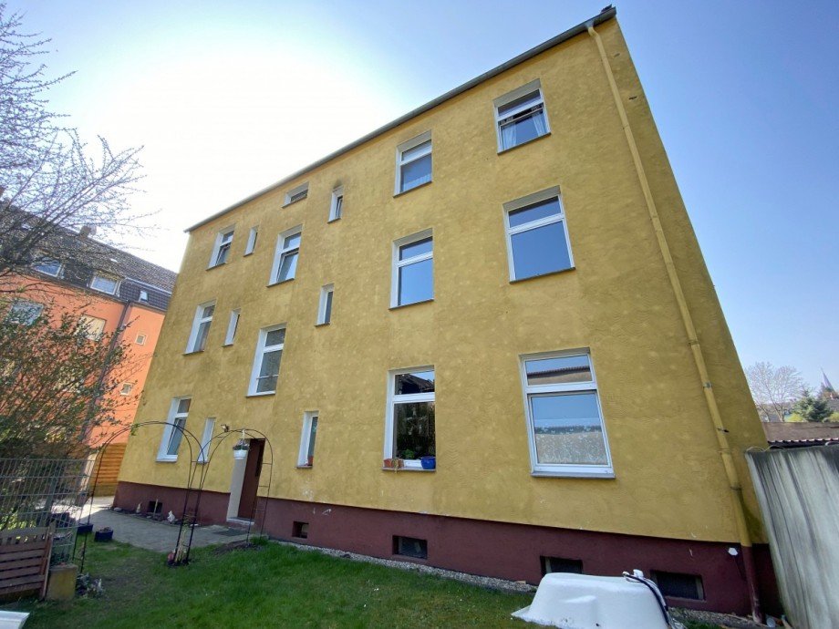 R�ckansicht Mehrfamilienhaus Gelsenkirchen