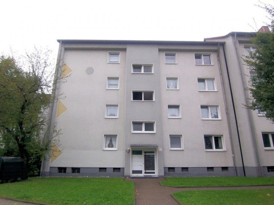 Frontansicht Erdgeschosswohnung Castrop-Rauxel