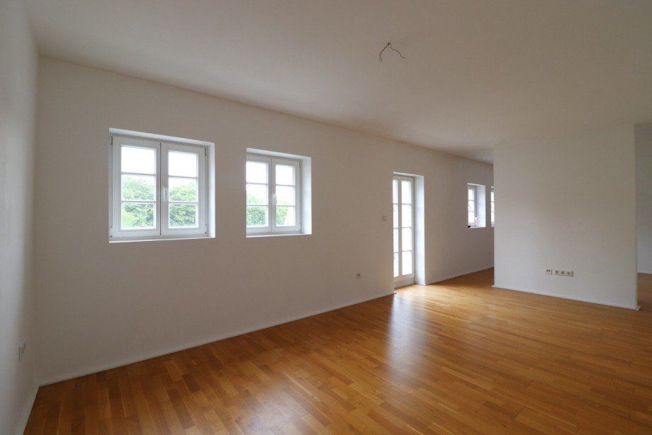 Wohnzimmer Etagenwohnung Gelsenkirchen