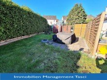 Garten Gepflegte Mietwohnung im 2. OG mit eigenem Gartenanteil