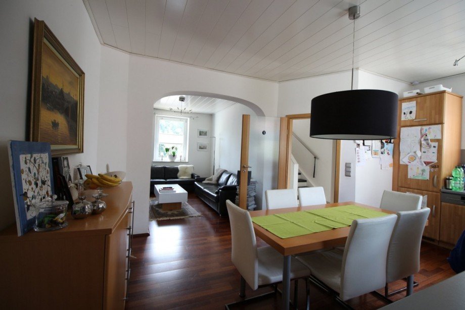 K�che mit Blick ins Wohnz. Einfamilienhaus Gelsenkirchen