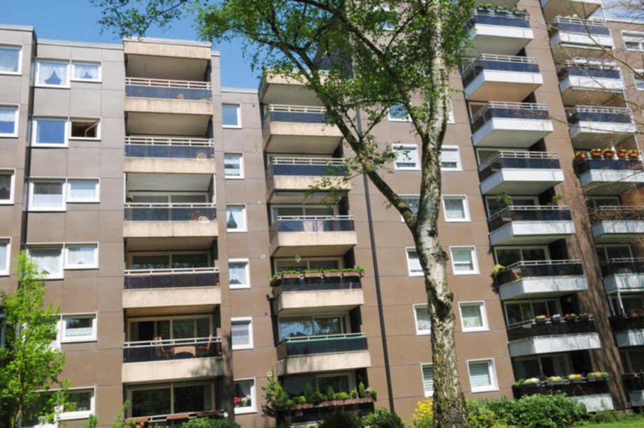 Hausansicht Etagenwohnung Gelsenkirchen