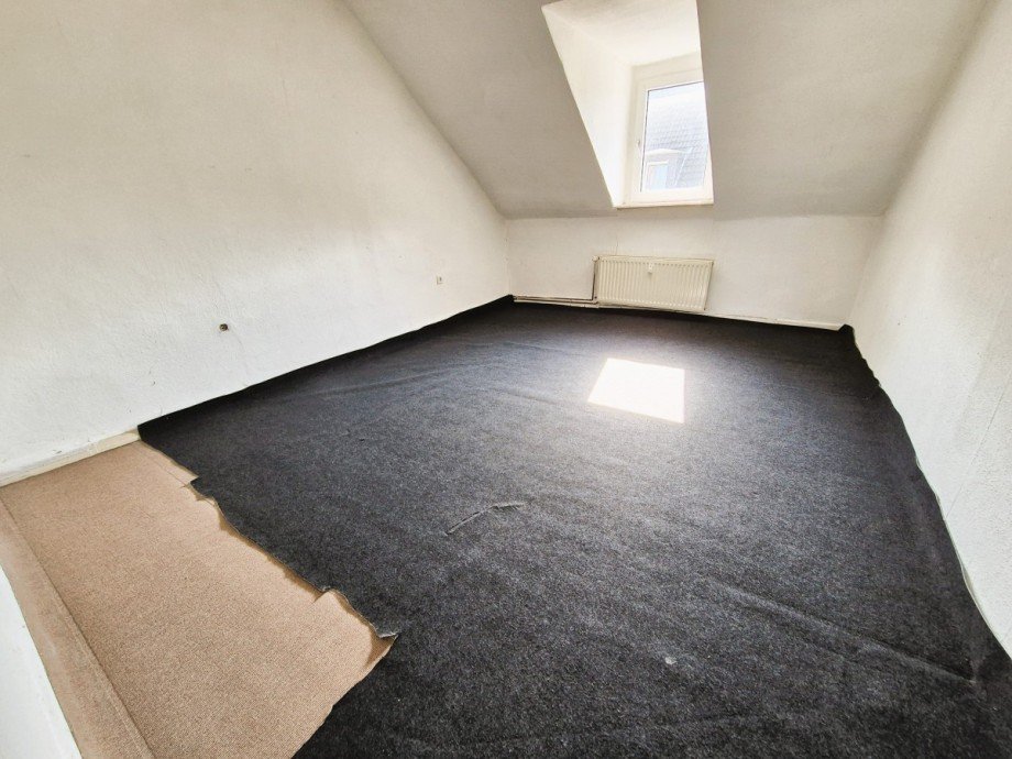 Schlafzimmer DG Wohnanlagen Gelsenkirchen