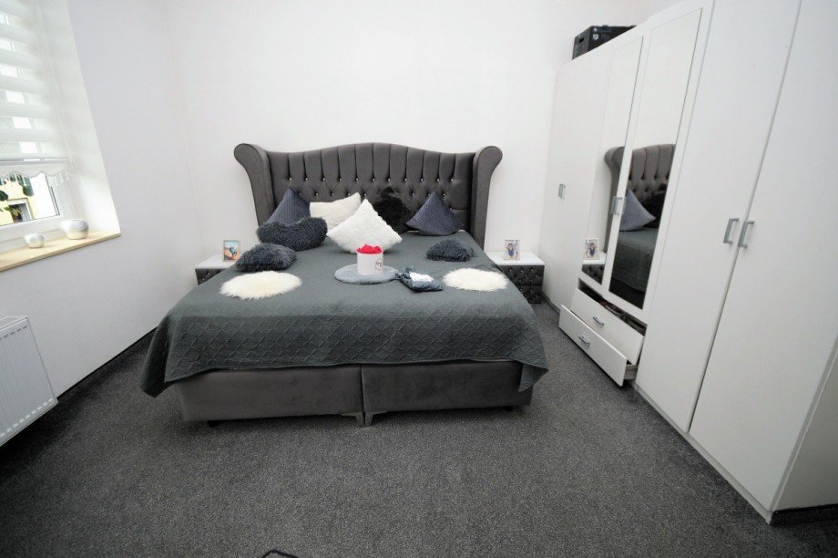 Schlafzimmer 1.OG. Etagenwohnung Essen