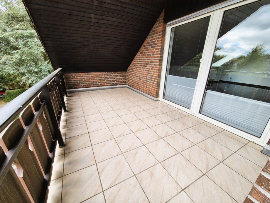 Balkon 1 Dachgeschosswohnung Dorsten