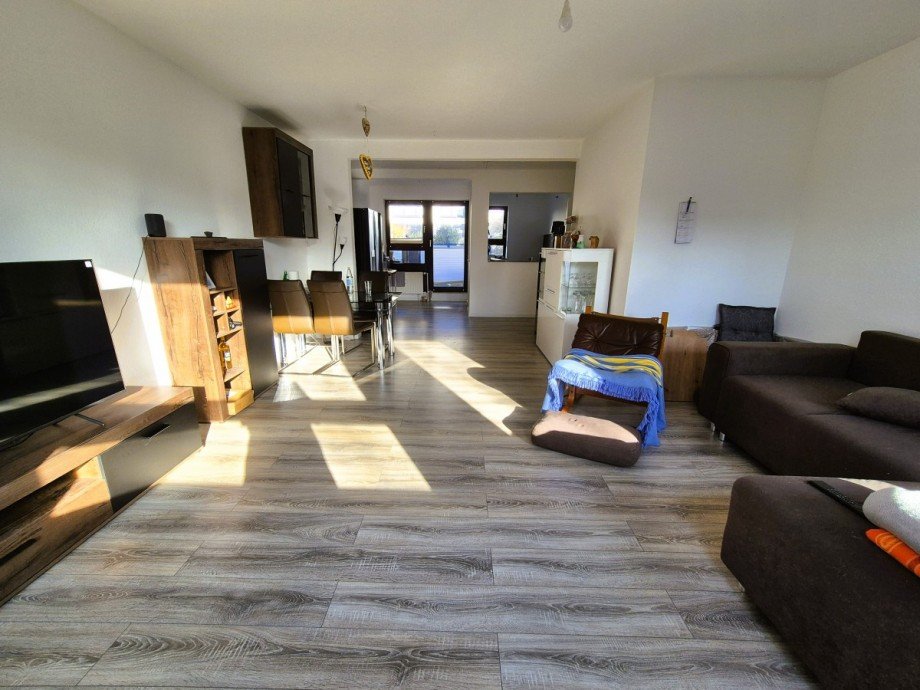 Wohn-Esszimmer Maisonettewohnung Aachen