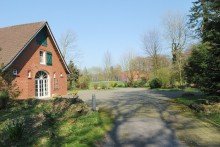Giebelansicht Naturliebhaber aufgepasst! Urlaub im eigenen Zuhause  Geeignet f�r Jung und Alt 