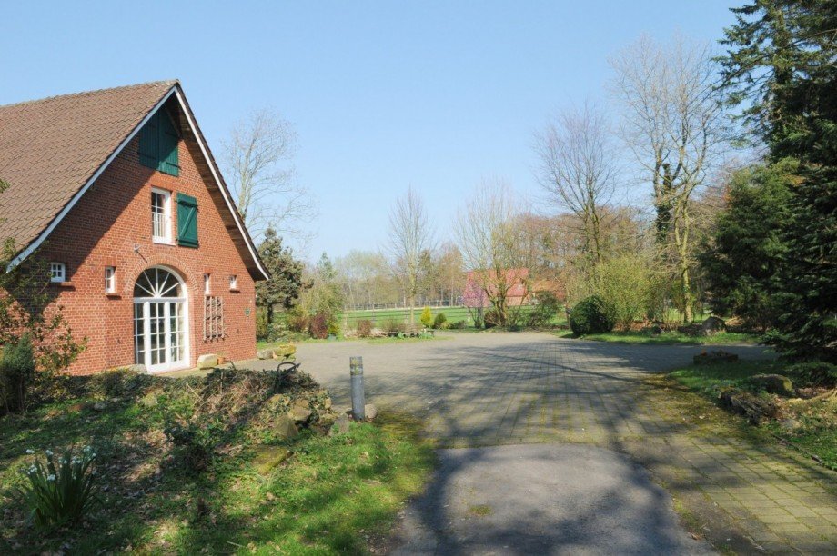 Giebelansicht Einfamilienhaus Ahaus-Wessum