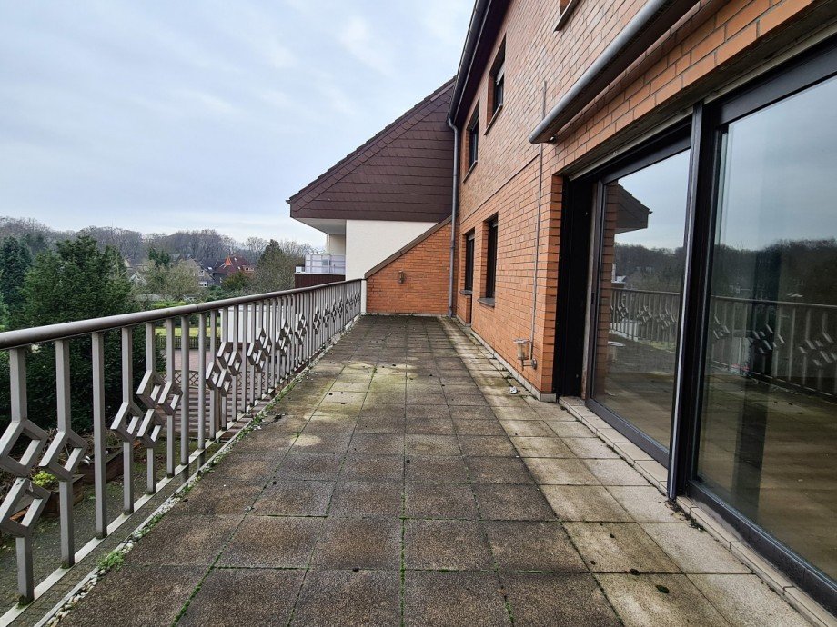 Balkon 1. OG Zweifamilienhaus Marl