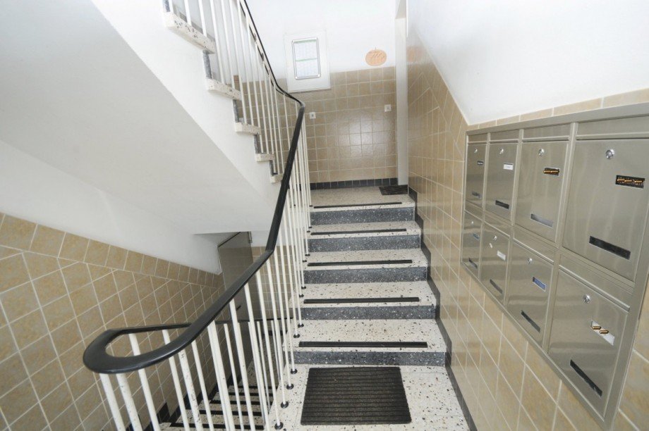 Eingangsbereich, Hausflur Mehrfamilienhaus Gelsenkirchen