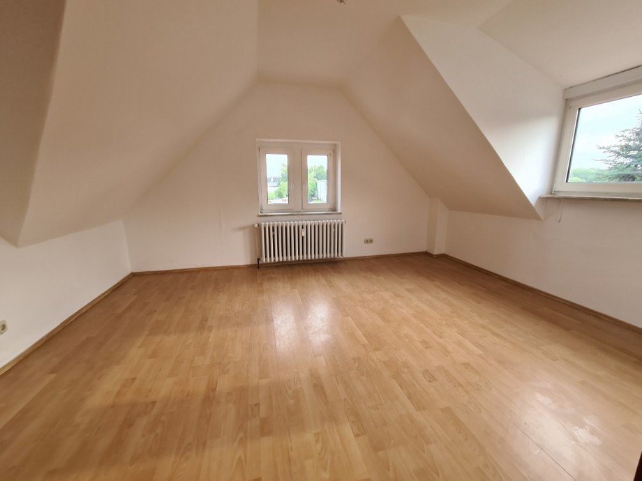 Wohnzimmer Dachgeschosswohnung Gelsenkirchen