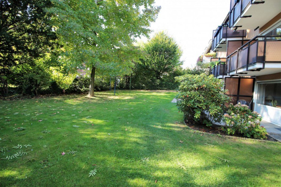 Gemeinschaftsgarten Dachgeschosswohnung Gelsenkirchen