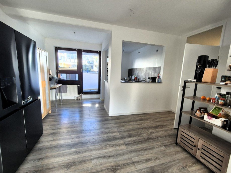 K�che mit Ausgang Maisonettewohnung Aachen