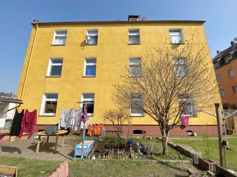 Vorderansicht Gelsenkirchen Mehrfamilienhaus ***** Betongold - Noch leichter Geld verdienen - Geht nicht *****