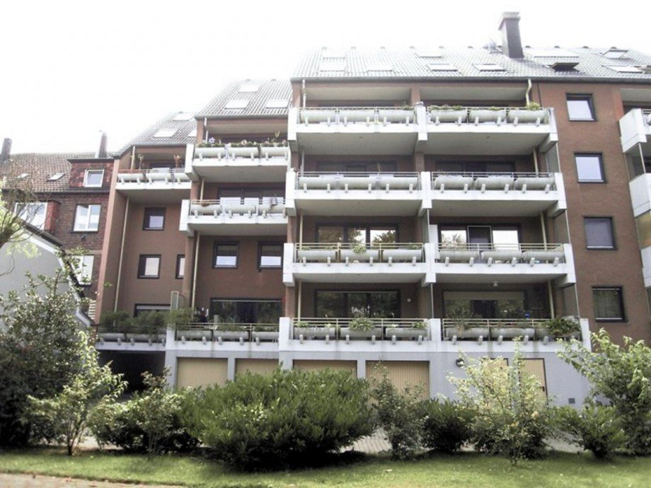 R�ckfront Etagenwohnung Herne