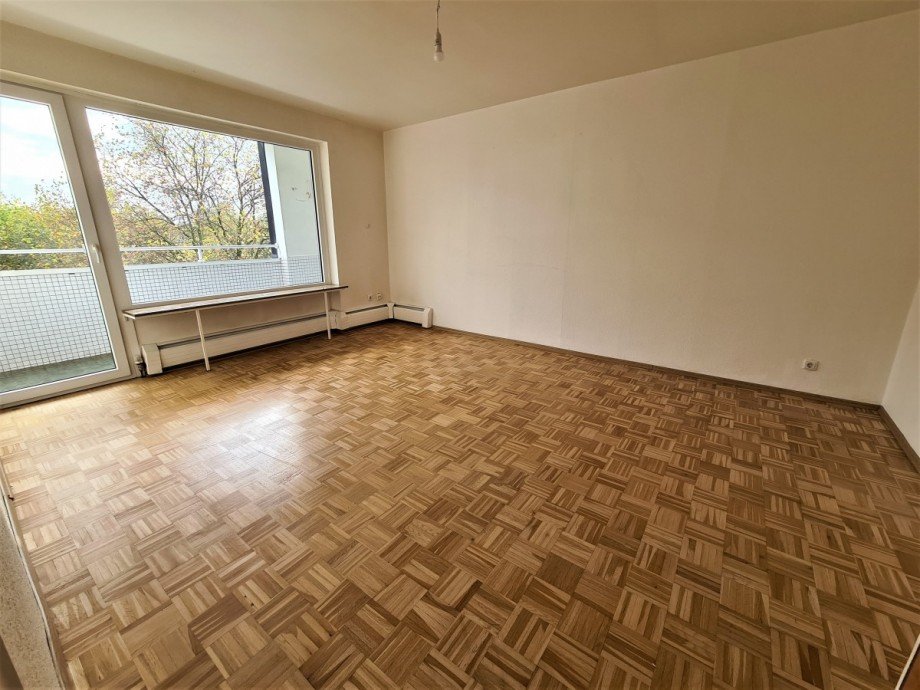Wohnzimmer Etagenwohnung Gelsenkirchen