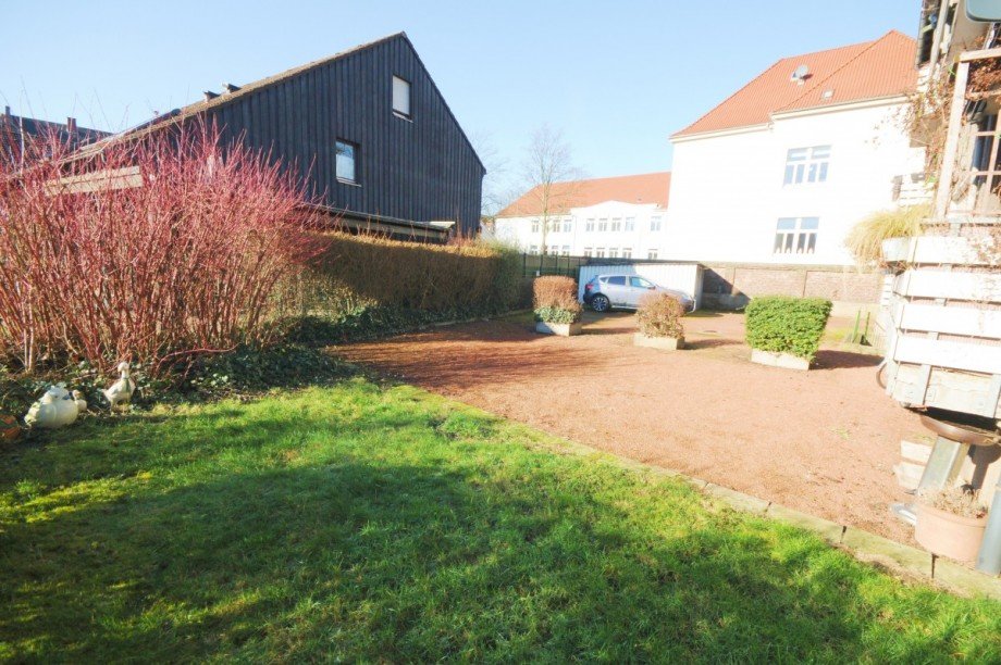 Hofansicht Mehrfamilienhaus Gelsenkirchen