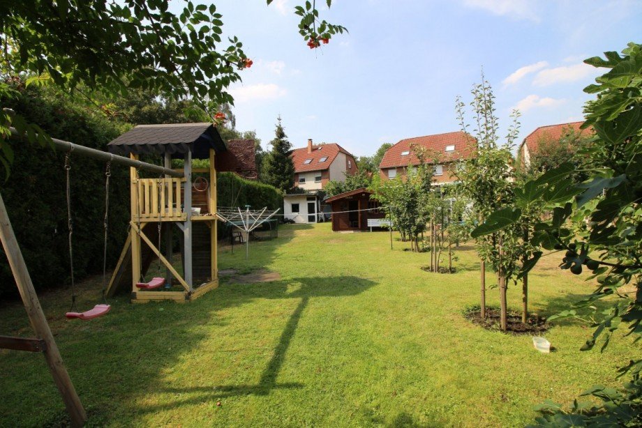 Gartenansicht 2 Einfamilienhaus Gelsenkirchen