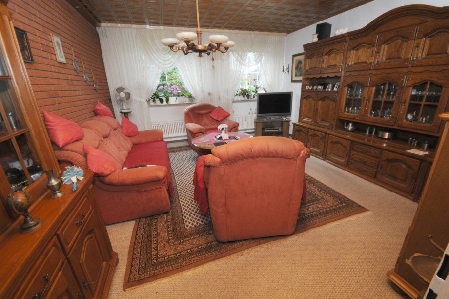 Wohnzimmer Erdgeschosswohnung Gelsenkirchen-Buer