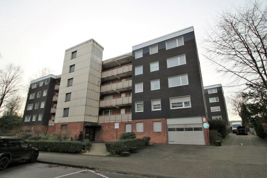 Strassenansicht Etagenwohnung Herten-Westerholt