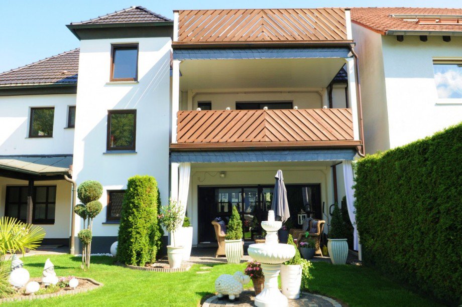 R�ckansicht Etagenwohnung Gelsenkirchen-Erle