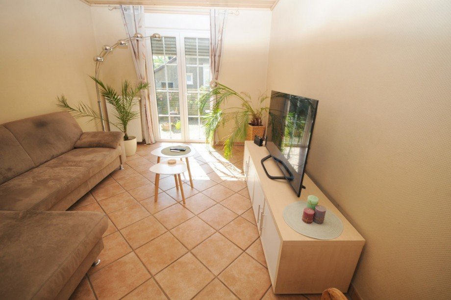 Wohnzimmer m. Ausg. i.d. Garten Doppelhaush�lfte Gelsenkirchen