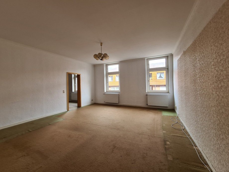 Wohnzimmer Etagenwohnung Gelsenkirchen