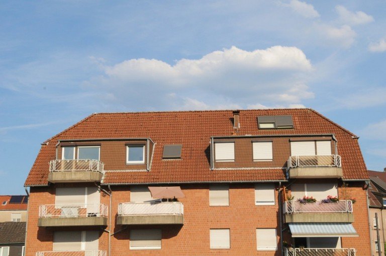 R�ckansicht Gelsenkirchen Etagenwohnung Wenn nicht jetzt - wann dann?