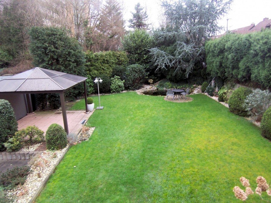 Garten Mehrfamilienhaus Gelsenkirchen