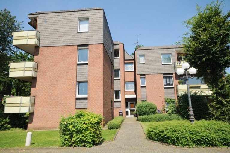 Vorderansicht Gelsenkirchen-Buer Etagenwohnung Hier kommen Sie gerne nach Hause