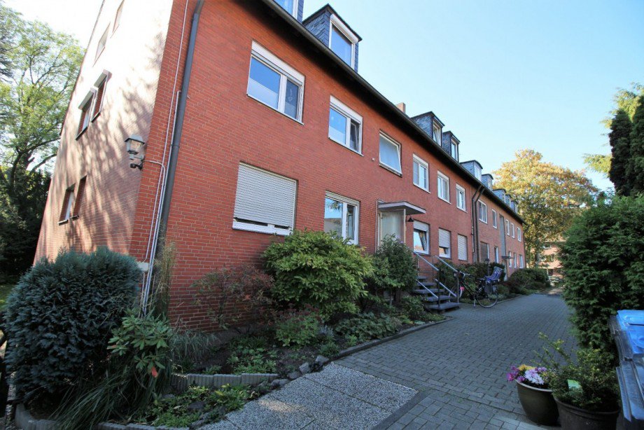 Hauseingang Etagenwohnung Gelsenkirchen