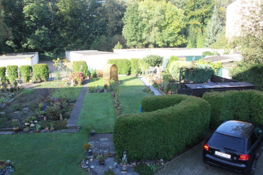 Gartenbereich Etagenwohnung Gelsenkirchen